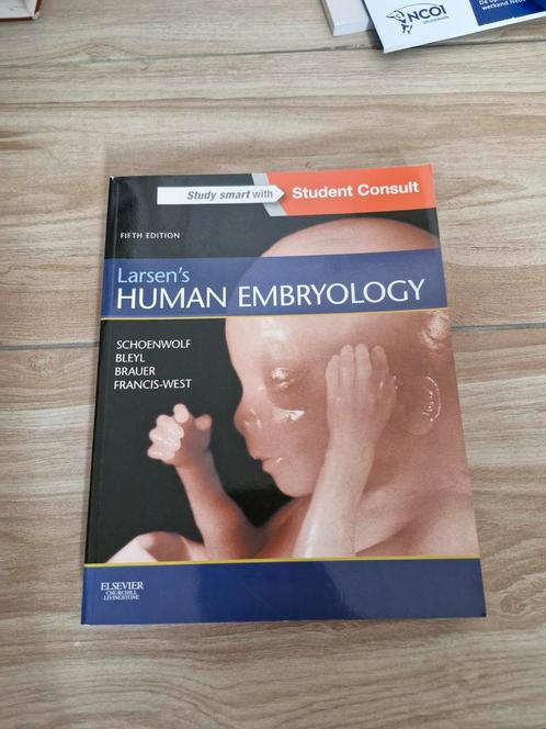 Larsen's Human Embryology - Geneeskunde / BW Studieboek, Boeken, Studieboeken en Cursussen, Gelezen, WO, Beta, Ophalen of Verzenden