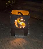 Cortenstaal Vuurkorf - Nieuw Ontwerp Mercedes ster, Ophalen of Verzenden, Nieuw, Vuurkorf