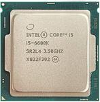Intel Core i5-6600K, LGA 1151, Gebruikt, 4-core, Ophalen of Verzenden