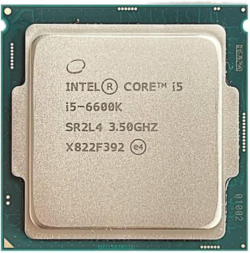 Intel Core i5-6600K, Computers en Software, Processors, Gebruikt, 4-core, 3 tot 4 Ghz, Ophalen of Verzenden