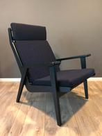 Lotus fauteuil van Rob Parry voor Gelderland, Huis en Inrichting, Fauteuils, Ophalen, 75 tot 100 cm, Zo goed als nieuw, Stof
