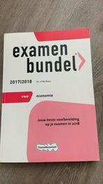 Vwo examenbundel economie 2017/2018, Nederlands, Zo goed als nieuw, J.P.M. Blaas, Ophalen