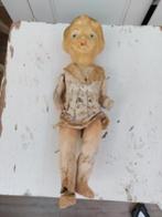 Popje, brocante, hoogte 34cm., Ophalen of Verzenden, Gebruikt, Pop