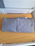 Splinter nieuwe grijze bedsprei 240/260 alleen uit verpakkin, Overige typen, Ophalen of Verzenden, Grijs, Nieuw