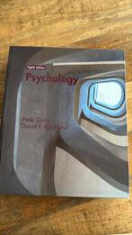 Psychology, eight edition. Peter Gray (8e druk), Boeken, Ophalen of Verzenden, Zo goed als nieuw, WO