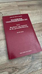 Leenen - Handboek gezondheidsrecht, Boeken, Ophalen of Verzenden, Zo goed als nieuw, Leenen