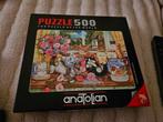 Legpuzzel poezen 500 stukjes, Ophalen of Verzenden, 500 t/m 1500 stukjes, Zo goed als nieuw