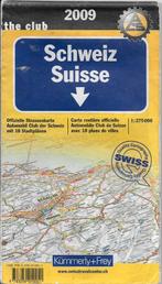 Pl11 plattegrond zwitserland 2009, Boeken, Atlassen en Landkaarten, Gelezen, 2000 tot heden, Ophalen of Verzenden, Landkaart