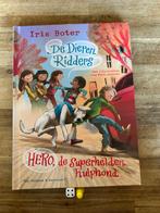 De Dieren Ridders: Hero, de Superhelden hulphond, Boeken, Fictie algemeen, Ophalen of Verzenden, Zo goed als nieuw, Iris Boter