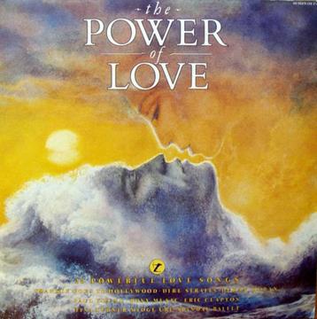 lp,Various – The Power Of Love beschikbaar voor biedingen
