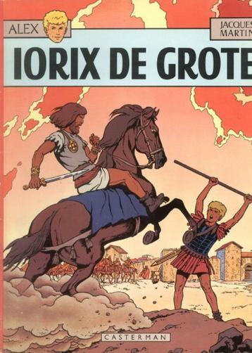 Alex - Iorix de grote Jacques Martin beschikbaar voor biedingen