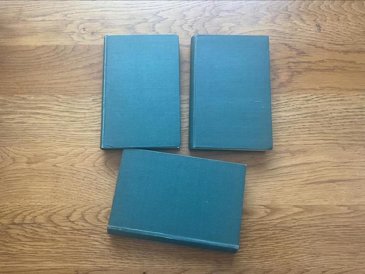 The three volumes of the Forsyte  Saga, Boeken, Historische romans, Gelezen, Ophalen of Verzenden