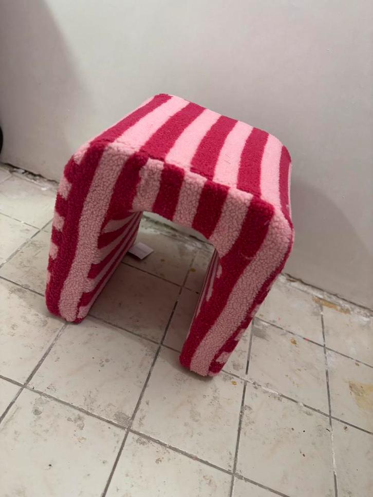 xenos poef ALICE 2x, Huis en Inrichting, Banken | Voetenbanken en Poefen, Nieuw, Minder dan 50 cm, Rond, Ophalen