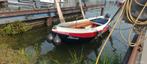 Beenhakker stalen sloep / vlet / grachtenboot, Watersport en Boten, Sloepen, Ophalen, Gebruikt, Tot 10 pk, Staal