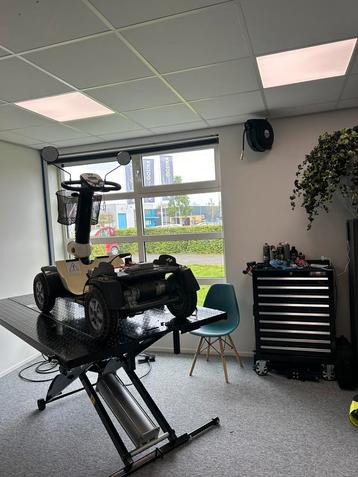 Scootmobiel Onderhoud & Reparatie in de 3 Noordelijke Prov. beschikbaar voor biedingen