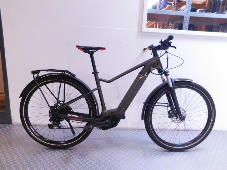 Scott Axis E Ride E bike - Bosch Performance Line CX motor -, Fietsen en Brommers, Fietsen | Heren | Herenfietsen, Zo goed als nieuw