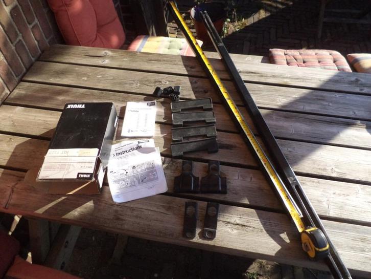 Onderdelen van dakdrager Thule voor VW golf 2 deurs, Auto diversen, Dakdragers, Gebruikt, Ophalen