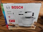 Bosch Mum Serie 2 Keukenmachine, Witgoed en Apparatuur, Keukenmixers, Nieuw, 3 snelheden of meer, Ophalen of Verzenden, 2 tot 3 liter