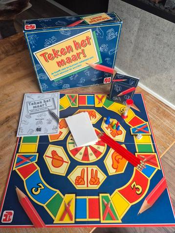 Teken het maar! Gezelschapsspel beschikbaar voor biedingen