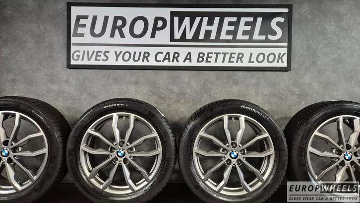 18 inch BMW X1 F48 X2 F39 Winterbanden 711M Continental, Auto-onderdelen, Banden en Velgen, Banden en Velgen, Winterbanden, 18 inch