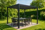 Pergola 3x4m - NIEUW - Sorara - Lamellen Overkapping, Ophalen of Verzenden, Nieuw