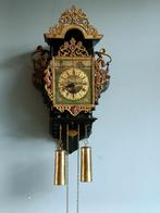 antieke klok, Ophalen