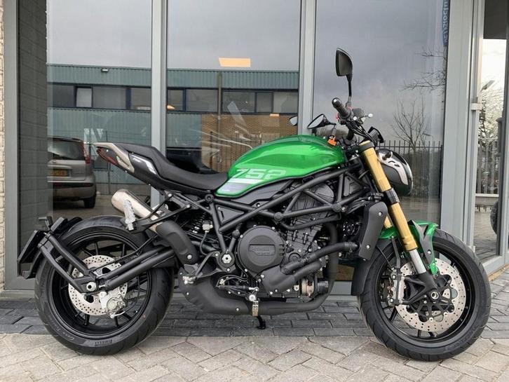 Benelli 752 S (bj 2025), Motoren, Motoren | Benelli, Naked bike, meer dan 35 kW, 2 cilinders, Motorrijbewijs A