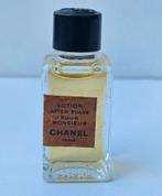 Vintage Chanel - Pour Monsieur - lotion Aftershave 4ml, Ophalen of Verzenden, Zo goed als nieuw, Miniatuur