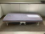Opklapbed met wielen 80x190, Huis en Inrichting, Slaapkamer | Bedden, Ophalen, Gebruikt, 190 cm of minder, 80 cm