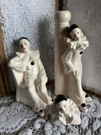 Setje van vintage pierrot beeldjes, Ophalen of Verzenden