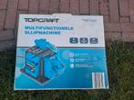 Topcraft multifunctionele slijpmachine, Ophalen of Verzenden, Zo goed als nieuw