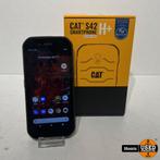 CAT S42 32GB Zwart ZGAN in Doos, Gebruikt, Ophalen of Verzenden