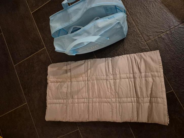 Ella verzwaringsdeken 9kg 135x200cm, Huis en Inrichting, Slaapkamer | Beddengoed, Zo goed als nieuw, Deken of Dekbed, Eenpersoons