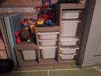 Ikea Trofast kast met bakken., Ophalen, 5 laden of meer, Zo goed als nieuw, Minder dan 100 cm