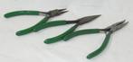 Lindstrom hobby tang 3 stuks, Ophalen of Verzenden
