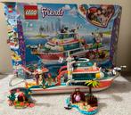 LEGO Friends no. 41381 reddingsboot incl. doos, Ophalen, Zo goed als nieuw, Complete set, Lego