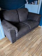 Ikea 2 zits bank bruin, Ophalen, Zo goed als nieuw, 75 tot 100 cm, Tweepersoons