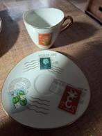 Kop en schotel, Ophalen of Verzenden, Zo goed als nieuw, Porselein, Kop en/of schotel