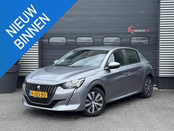 Peugeot 208 1.2 PureTech Blue Lease Active | Navigatie | Cli beschikbaar voor biedingen