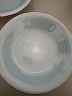 Set van 2 diepe Bidasoa borden - 21 cm, Ophalen of Verzenden, Zo goed als nieuw, Bord(en), Overige stijlen