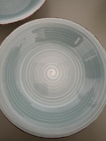 Set van 2 diepe Bidasoa borden - 21 cm beschikbaar voor biedingen