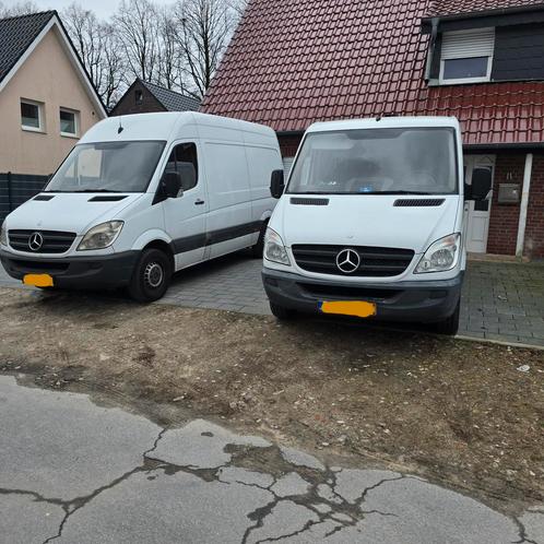 2x Mercedes | L1H1 & L2H2 | Automaat | Marge | 2011 & 2010, Auto's, Bestelauto's, Mercedes-Benz, Diesel, Euro 5, Automaat, Origineel Nederlands