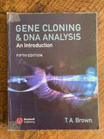 Book Gene Cloning DNA Analysis T.A. Brown, fifth edition, Ophalen of Verzenden, Zo goed als nieuw, T A Brown, Natuurwetenschap