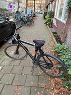 VanMoof S3 Zwart (2021) | Error 21, Fietsen en Brommers, Elektrische fietsen, Ophalen, Minder dan 30 km per accu, Gebruikt, 59 cm of meer