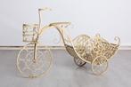 Metalen decoratieve fiets, Ophalen, Zo goed als nieuw