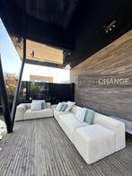 Paola Lenti All - Time grote High-end indoor loungebank bank, Huis en Inrichting, Banken | Bankstellen, Hout, Waterstad 23, High-end Furniture