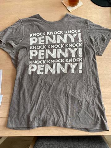 Big Bang Theory T-shirt - Maat M beschikbaar voor biedingen