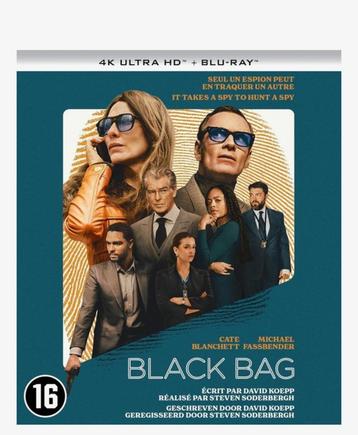 Black Bag - 4K Ultra HD Blu-ray beschikbaar voor biedingen