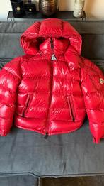 Moncler jas, Ophalen, Moncler, Zo goed als nieuw, Rood