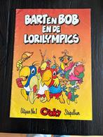 Stripboek bart en bob en de lorilympics croky chips, Boeken, Eén stripboek, Ophalen, Gelezen